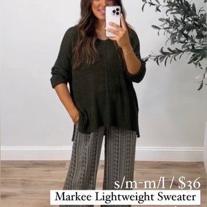Talulah Markee Lightweight Sweater